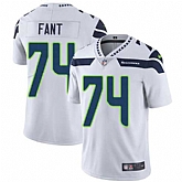 Nike Seattle Seahawks #74 George Fant White NFL Vapor Untouchable Limited Jersey,baseball caps,new era cap wholesale,wholesale hats